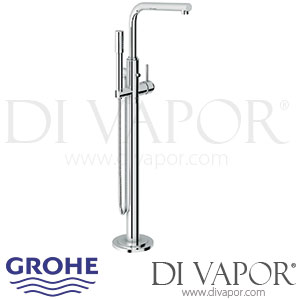 Grohe Atrio Single-Lever Bath Mixer (1/2 Inch) Floor Mounted Spare Parts 32135002 GEN1